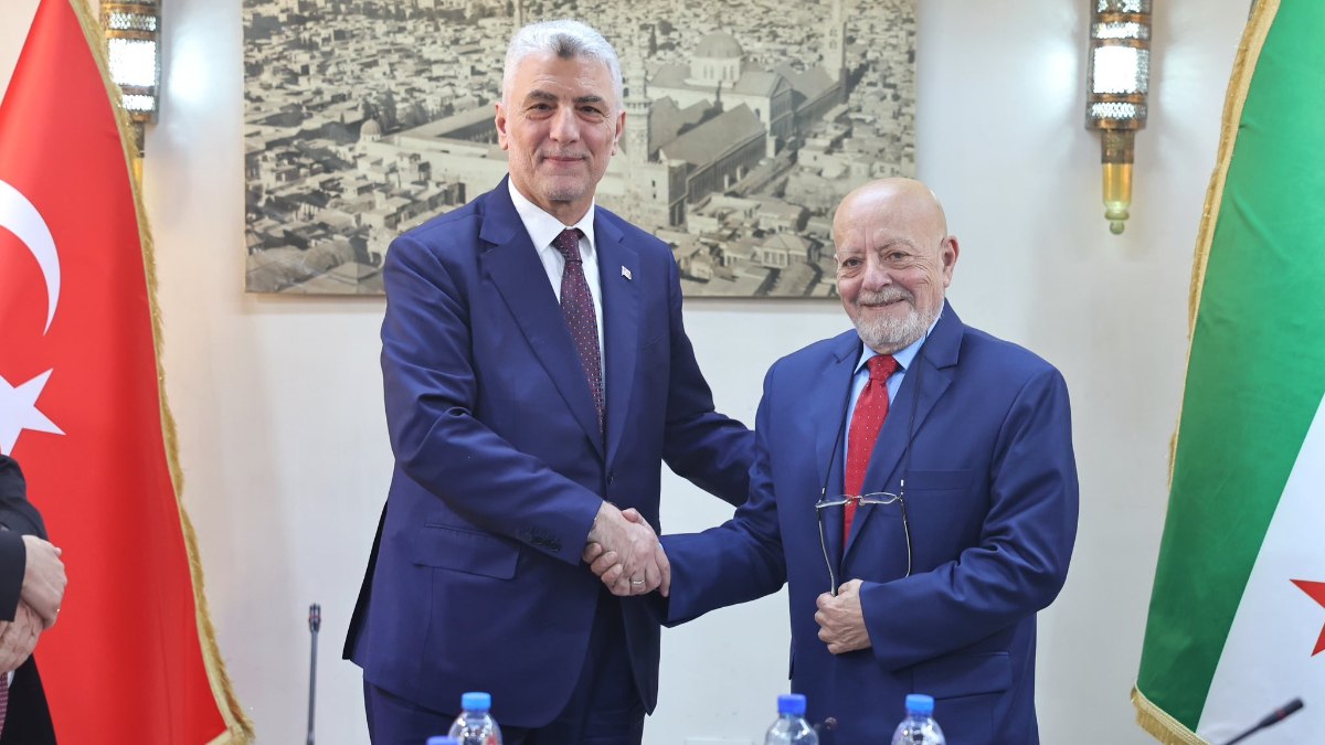 Ömer Bolat, Şam’da ikili temaslara başladı