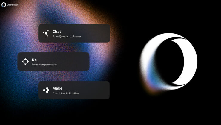 Opera’dan Chrome’a rakip: Neon tarayıcı tanıtıldı