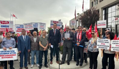Ordu ve Yardımlaşma Derneği’nden OYAK’a mesaj: Birikimlerimizi ve haklarımızı koruyacağız