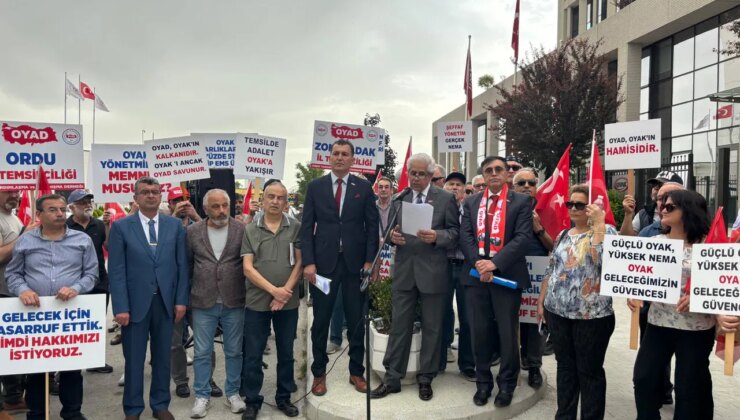 Ordu ve Yardımlaşma Derneği’nden OYAK’a mesaj: Birikimlerimizi ve haklarımızı koruyacağız