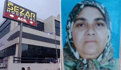 Özel hastanede skandal! Vefat eden kadının cenazesi kayboldu