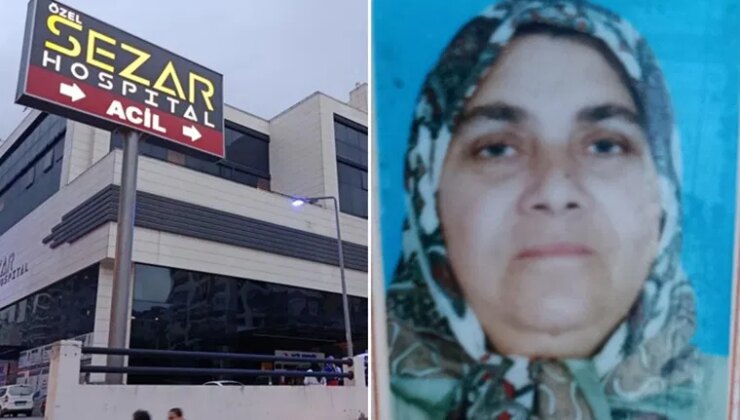 Özel hastanede skandal! Vefat eden kadının cenazesi kayboldu