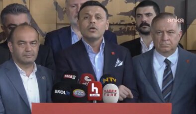Özgür Çelik, ‘iftira at, kurtul’ düzenini anlattı: ‘CHP’nin iktidar yürüyüşünü durduramayacaklar!’