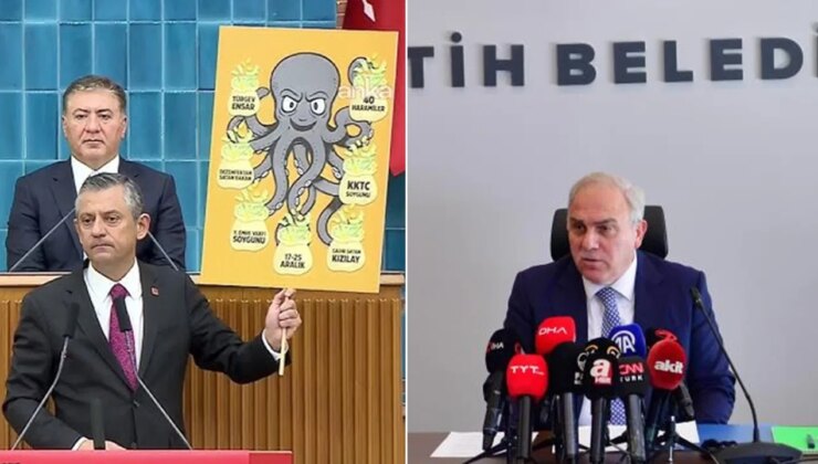 Özgür Özel ‘ahtapot’un kollarını açıklamıştı… Fatih Belediye Başkanı’ndan yanıt geldi