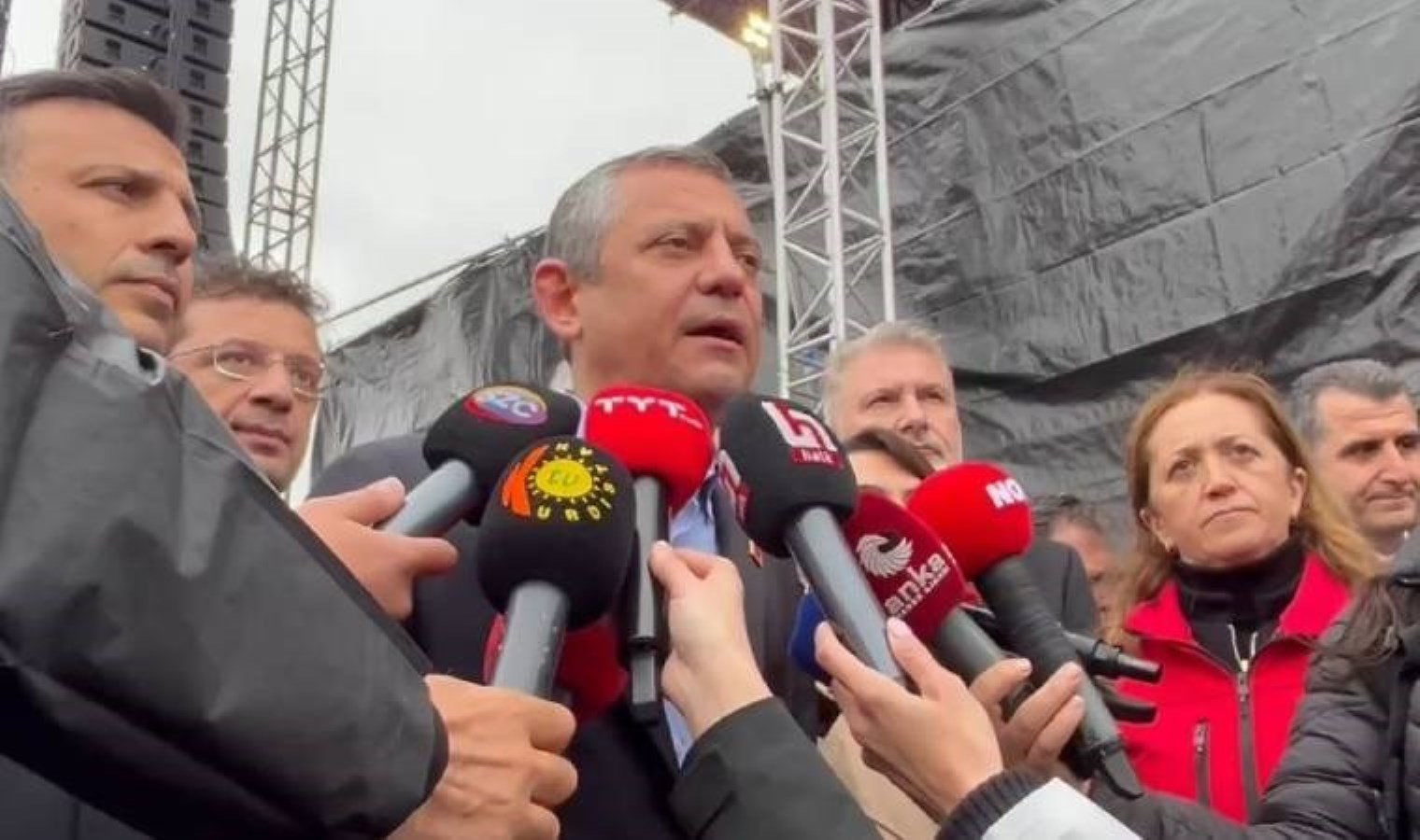 Özgür Özel, Cumhurbaşkanı Erdoğan’a ‘Kanal İstanbul’ çağrısı!