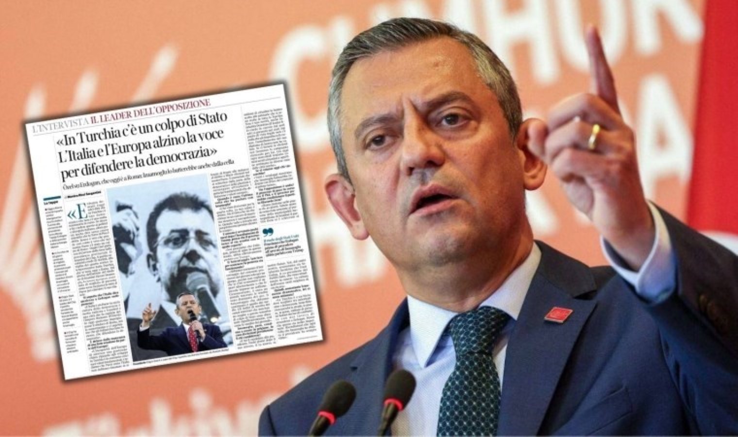 Özgür Özel: Erdoğan’a inanırsanız, Pisa Kulesi’nin düz olduğuna da inanırsınız