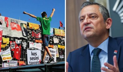 Özgür Özel’den ‘Gezi Direnişi’ paylaşımı: ‘Mücadelemiz bugün de sürüyor…’