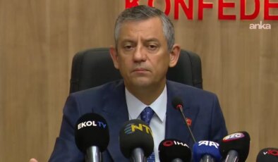 Özgür Özel’den HAK-İŞ’e ‘asgari ücret’ ziyareti! Erdoğan’a vaatlerini hatırlattı: ‘Bırakın 4 kez zammı…’