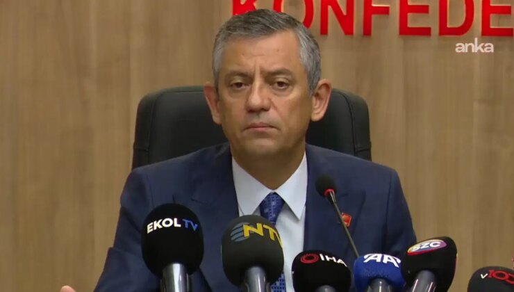 Özgür Özel’den HAK-İŞ’e ‘asgari ücret’ ziyareti! Erdoğan’a vaatlerini hatırlattı: ‘Bırakın 4 kez zammı…’