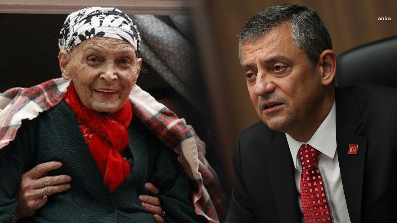 Özgür Özel’den ‘Türkan Saylan’ mesajı: ‘Yan yana koşmaya hiç durmadan devam edeceğiz’