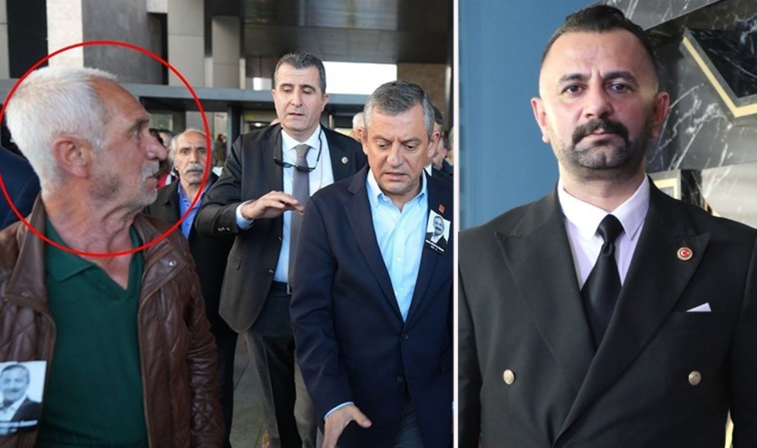 Özgür Özel’e yumruklu saldırı… Saldırgan Selçuk Tengioğlu’nun bir vukuatı daha ortaya çıktı: 24 yıl önce bıçak zoruyla çocuğun parasını gasbetmiş!