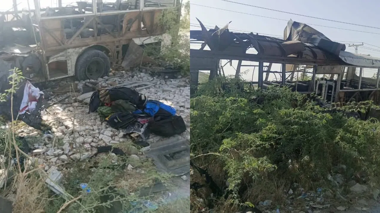 Pakistan’da askeri okul otobüsüne intihar saldırısı