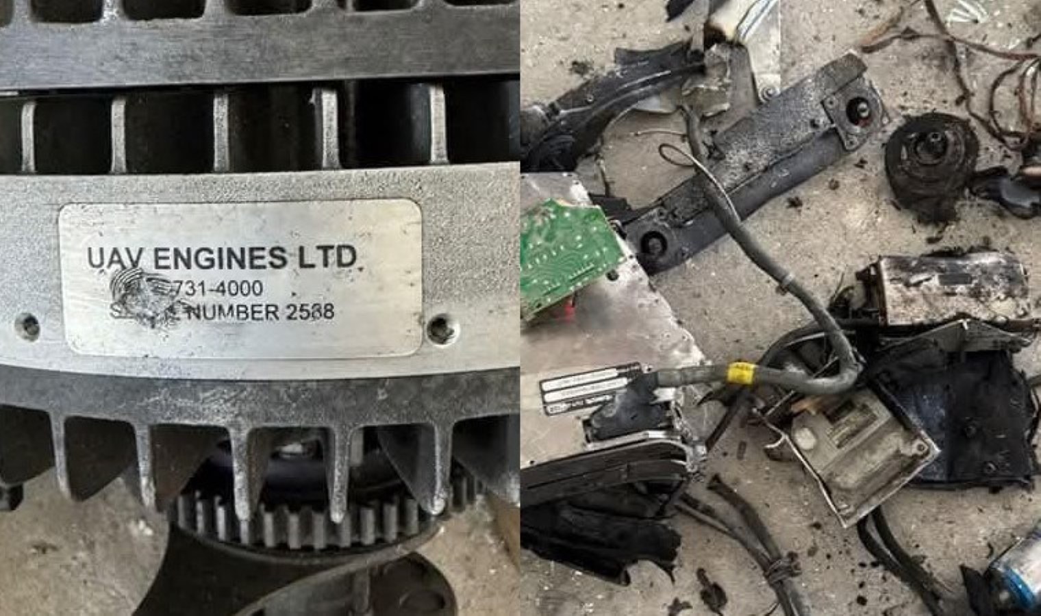 Pakistan’da “casus dron” düşürüldü