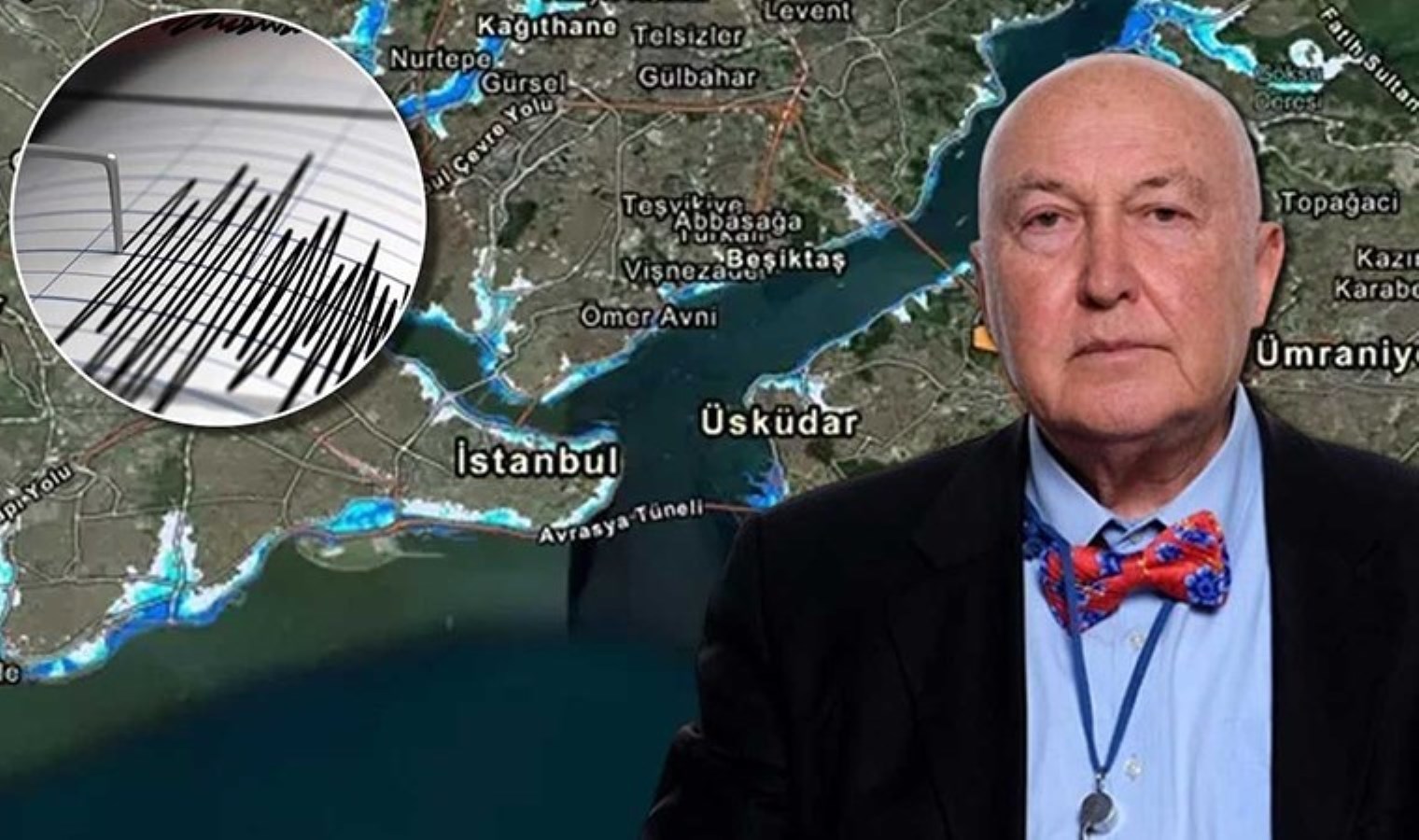 ‘Paylaşın ki herkes yararlansın’ dedi… Prof. Dr. Övgün Ahmet Ercan, İstanbul’un ‘deprem’ röntgenini çekti: Eviniz hangi zemin üzerinde?