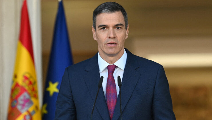 Pedro Sanchez: Gazze’deki katliama karşı sesimizi yükselteceğiz