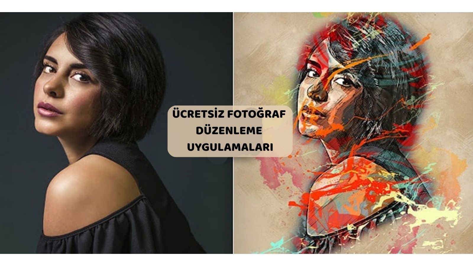 Photoshop Bilmeyenler İçin Yapay Zeka Dayanaklı Uygulamalar