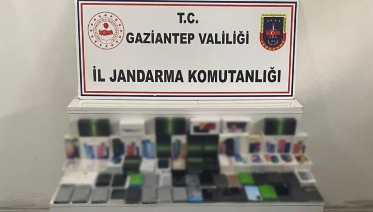 Piyasa değeri 2 milyon TL… Cep telefonu ele geçirildi!