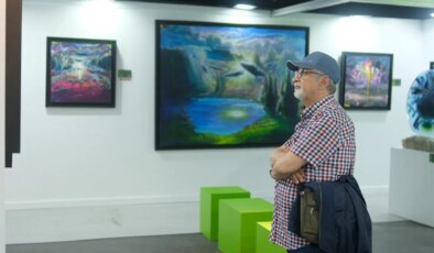 Raşit Altun’un SIR sergisine yoğun ilgi