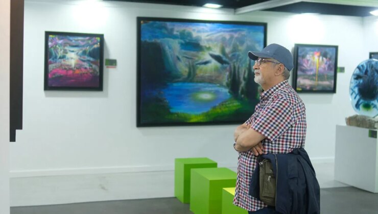 Raşit Altun’un SIR sergisine yoğun ilgi