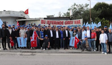 Reckitt Benckiser’de grev başladı