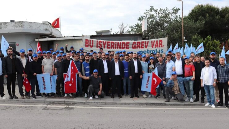 Reckitt Benckiser’de grev başladı