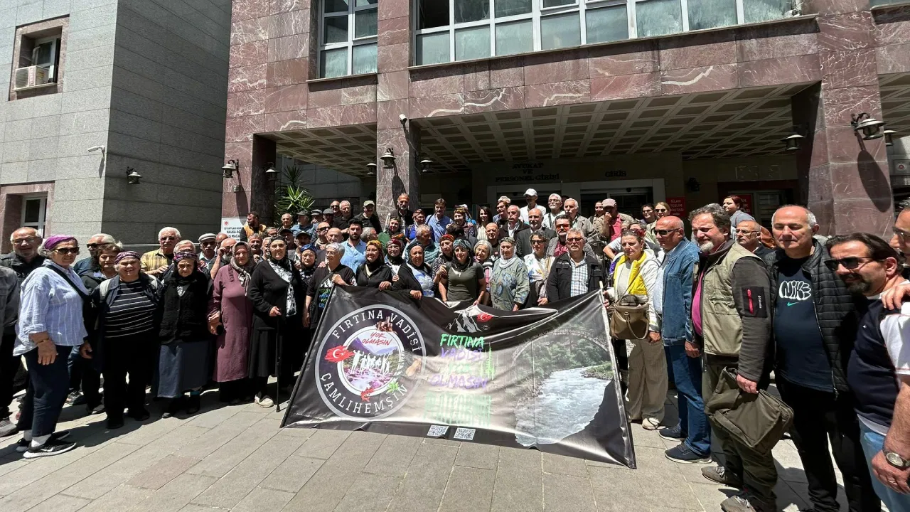 Rize’de Fırtına Vadisi’nin korunması için açılan davanın duruşması görüldü: Eşsiz bir ekolojik alan