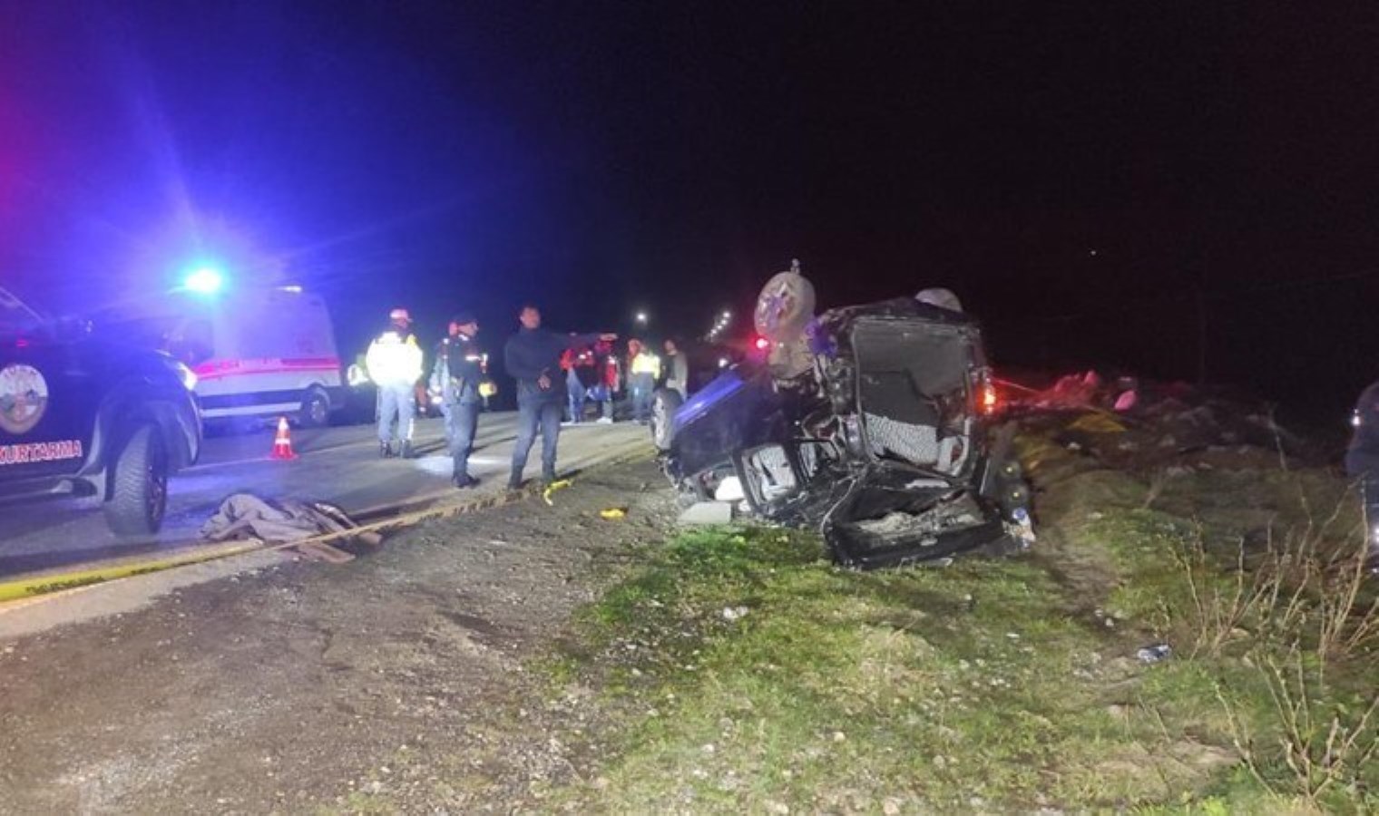 Rize’de otomobil takla attı: 3 ölü, 2 yaralı