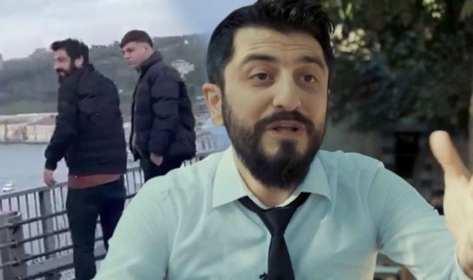 ‘Röportaj Adam’ olarak bilinen Mahsun Karaca intihar etmeye çalışan genci ikna etti!