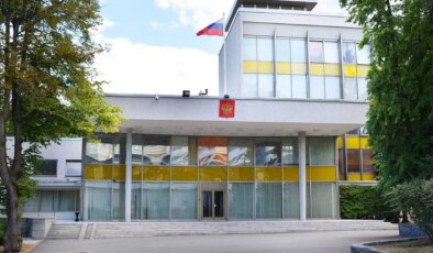 Rus Büyükelçiliği’ne dron saldırısı