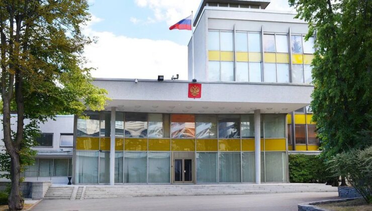 Rus Büyükelçiliği’ne dron saldırısı