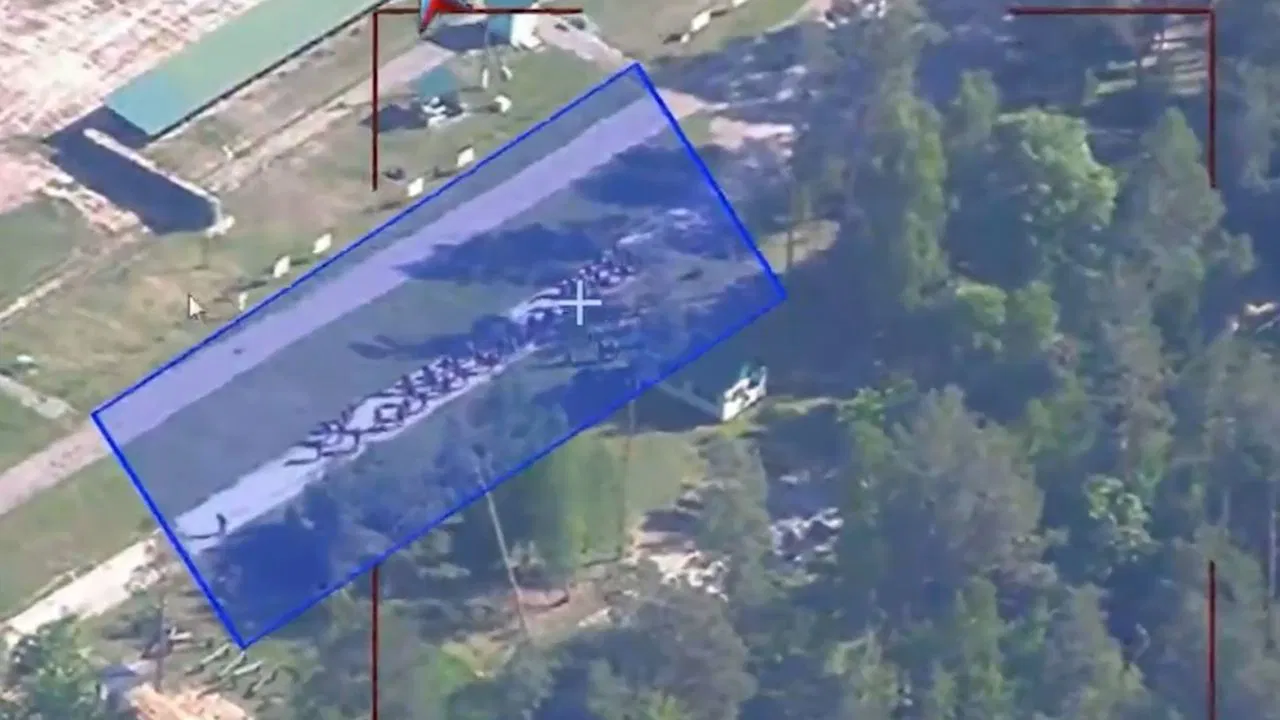 Rusya askeri eğitim alanını vurdu: Komutan görevden alındı