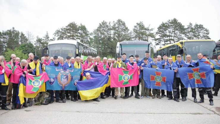 Rusya ve Ukrayna arasında dev takas