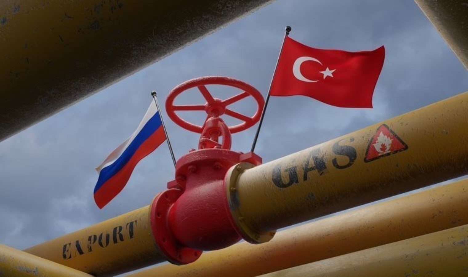Rusya’dan Türkiye’ye doğal gaz akışı azaldı