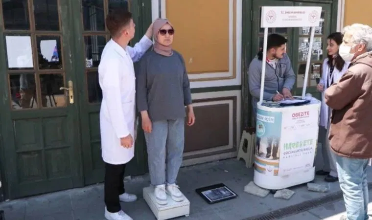 Sağlık Bakanlığı’nın kilo kontrolü meydanlarda başladı!