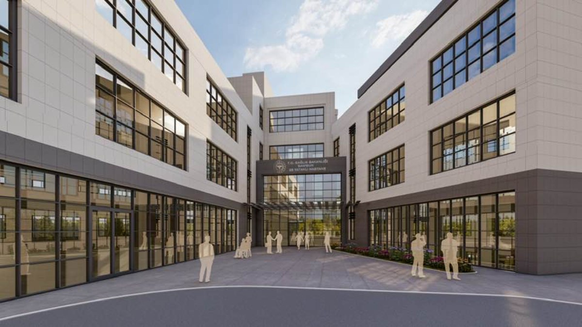 Samsun’a 25 yataklı yeni devlet hastanesi