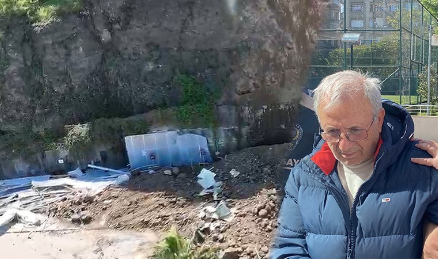 Samsun’da baba ve 2 kızının öldüğü heyelanda iş yeri sahibi: İstinat duvarına gerek duymadık