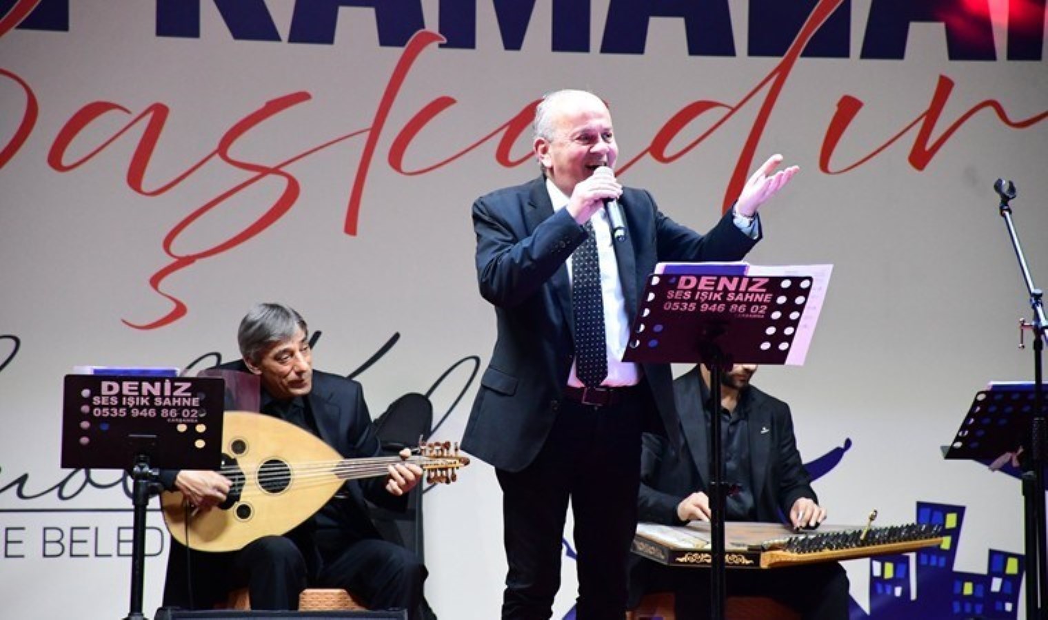 Samsun’da müzik ziyafeti