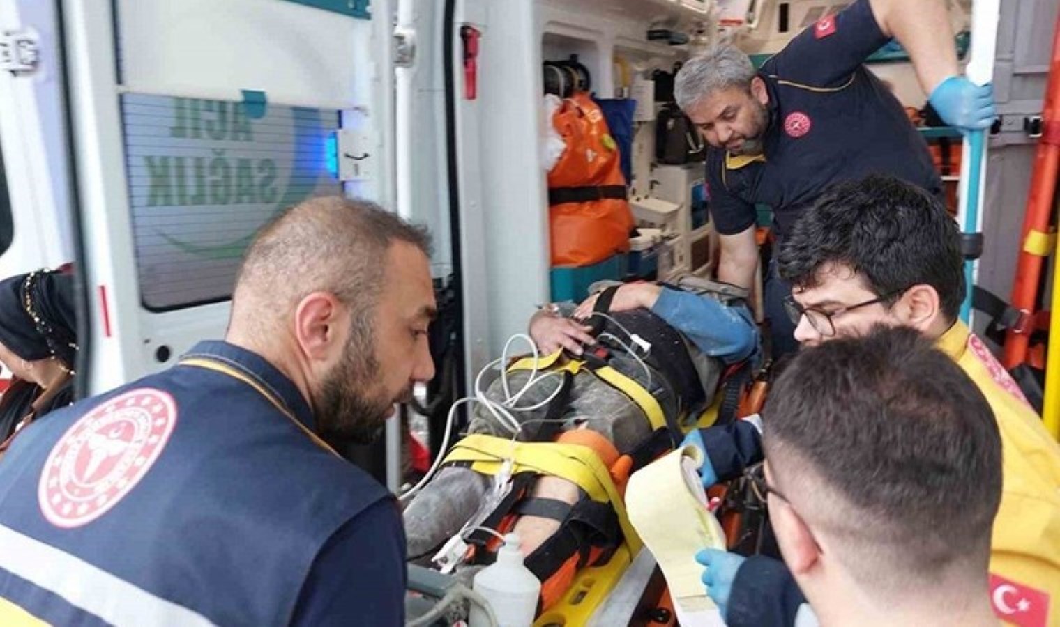 Samsun’da panik anları! Fabrikanın eski doğal gaz tesisinde patlama: 3 yaralı