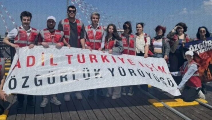 Samsun’dan Anıtkabir’e: Gençler yürüyor