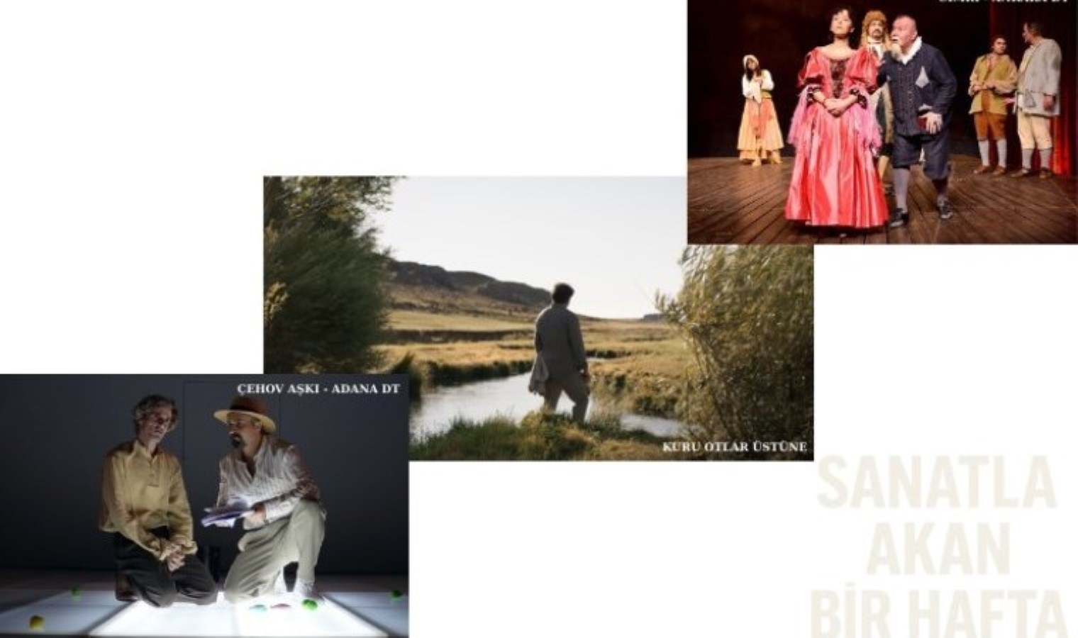 Sanatla Akan Bir Hafta