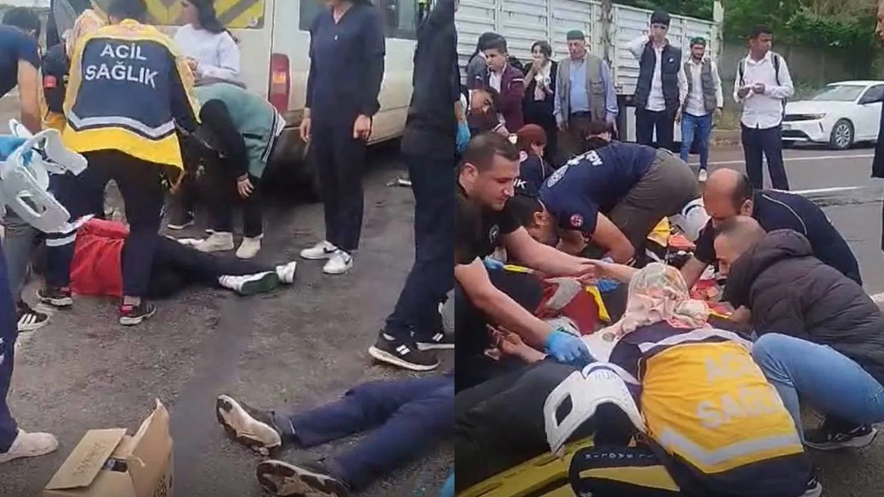 Şanlıurfa’da feci kaza… Öğrenci servisi TIR’a çarptı: Çok sayıda yaralı var!