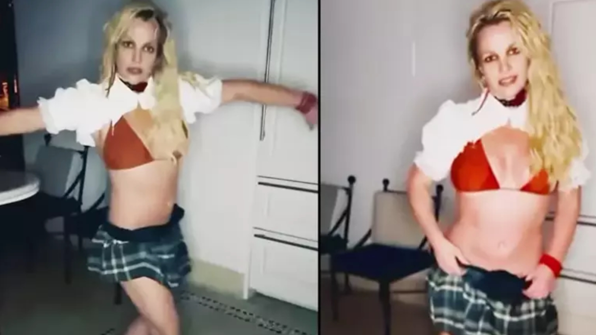 Şarkıcı Britney Spears çöküş dönemi devam ediyor! 4 aydır evden çıkmadı