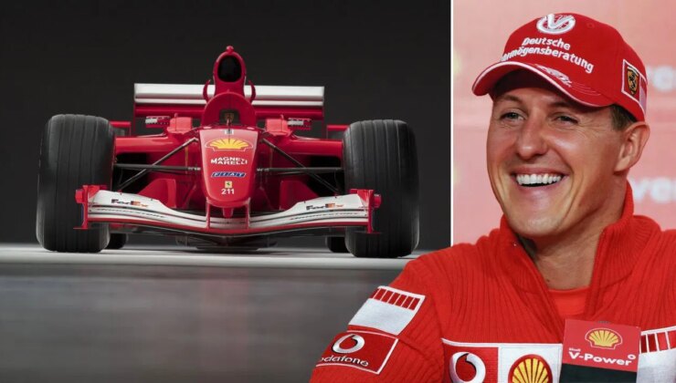 Schumacher’in “en değerli” aracı rekor fiyata alıcı buldu