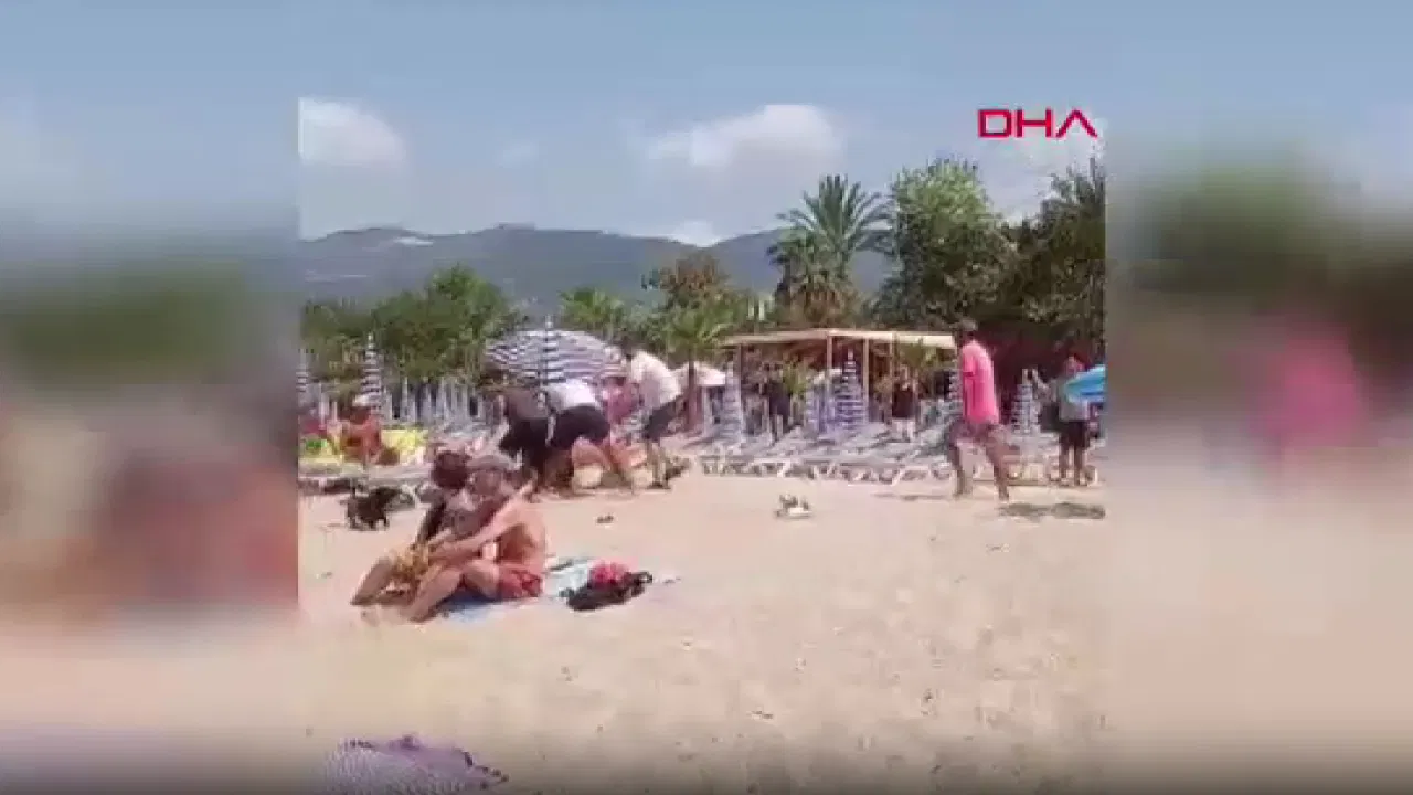 Şezlong kiralama tartışmasında turistin darbedildiği işletme mühürlendi