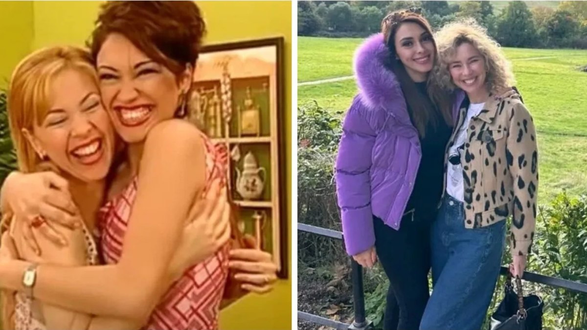 Sihirli Annem’in yıldızları Zuhal Topal ve İnci Türkay buluştu