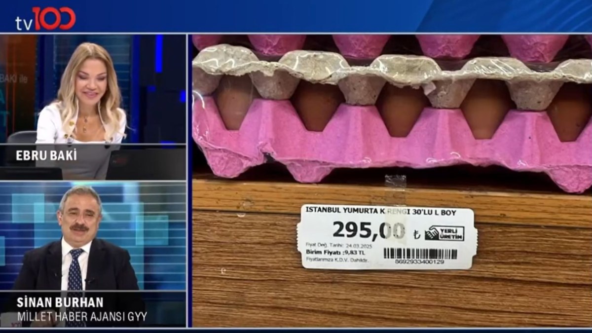 Sinan Burhan’dan Ebru Baki’ye: Size bizim tarladan ucuz domates vereceğim