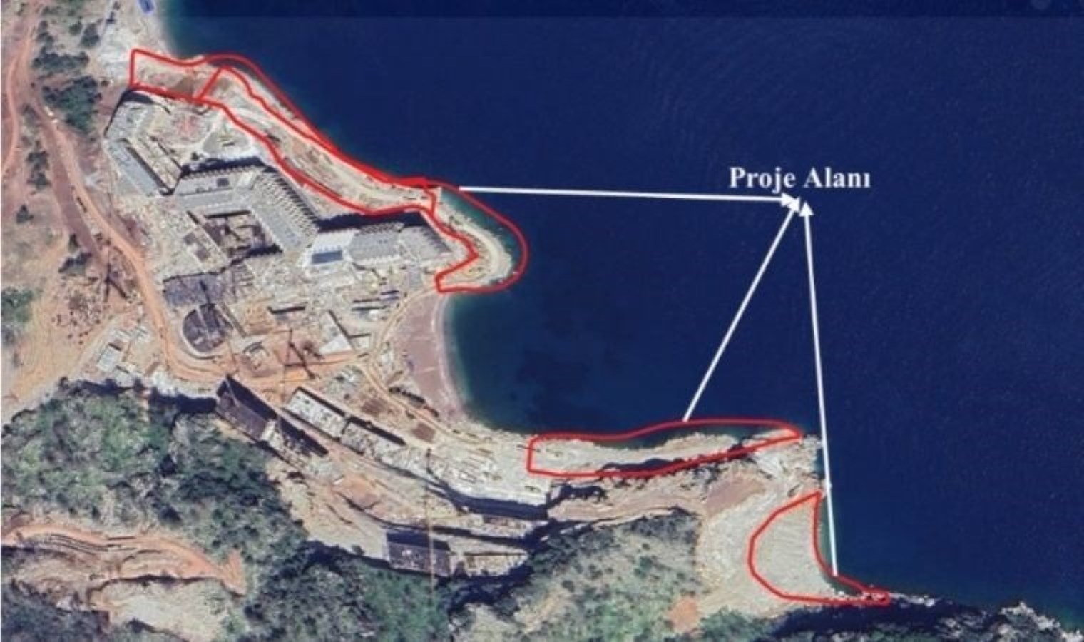 Sinpaş’ın, Marmaris’teki yat bağlama projesine ‘ÇED gereklidir’ kararı verildi