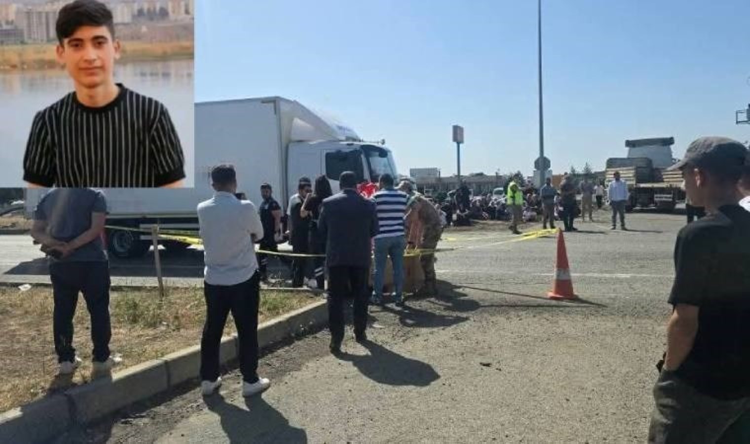 Şırnak’ta kamyonetin çarptığı öğrenci kurtarılamadı!