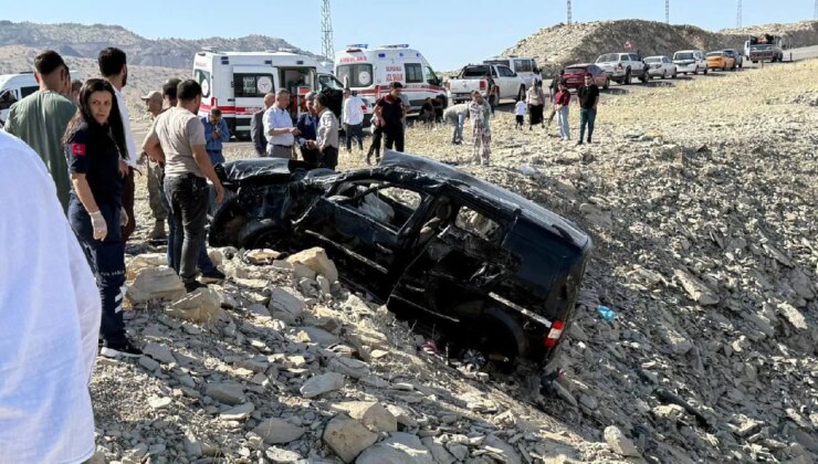 Şırnak’ta korkunç kaza… Ölüler ve yaralılar var!