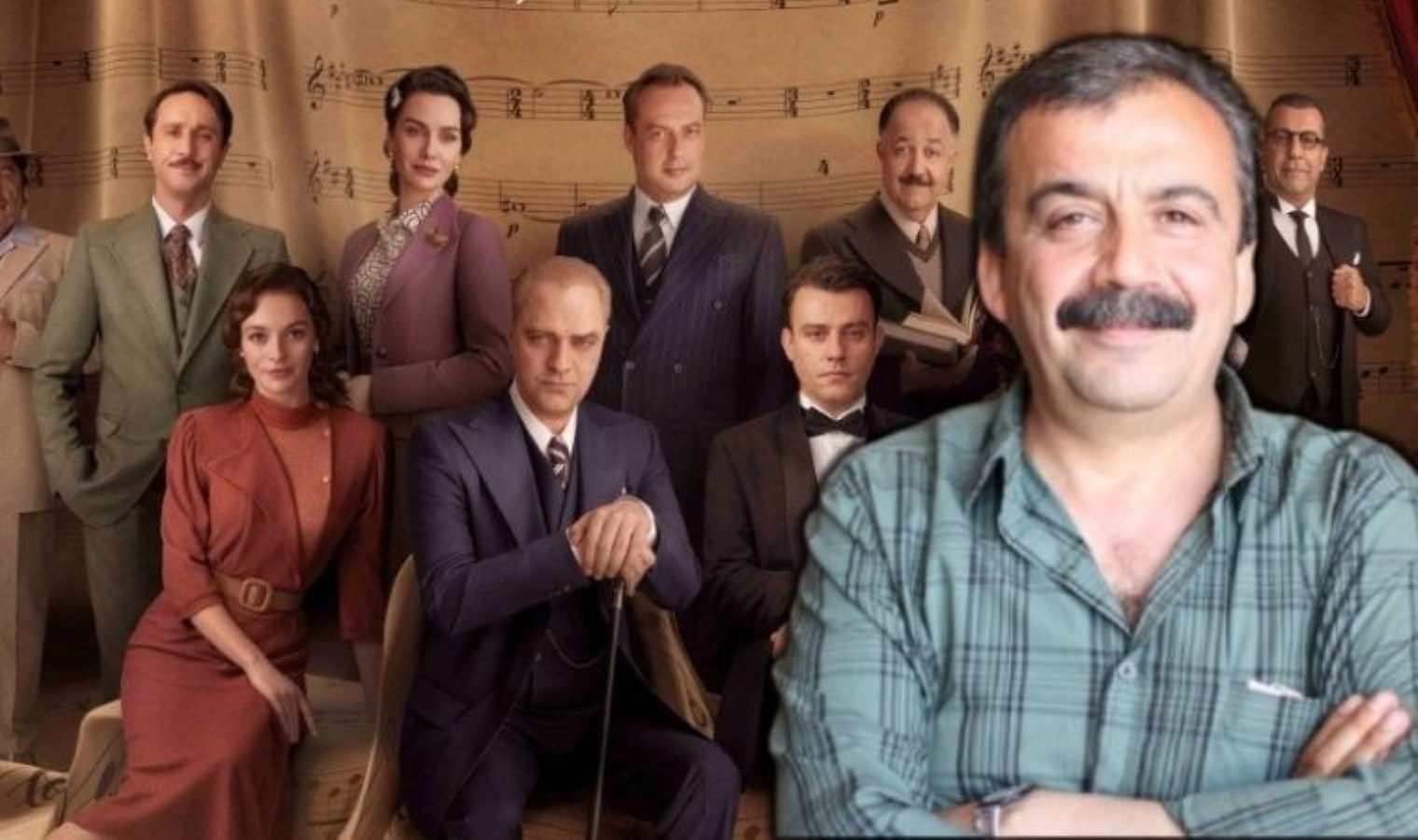 Sırrı Süreyya Önder ‘Bir Cumhuriyet Şarkısı’ filminin senaryosunu yazmış!